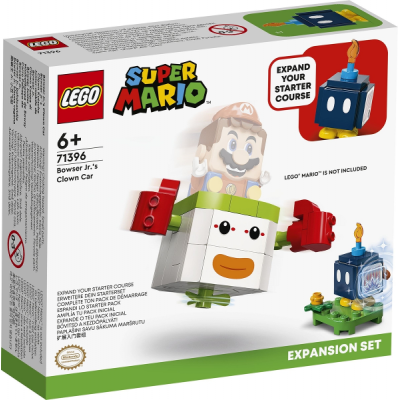LEGO Super Mario™ Ensemble d'extension La Junior-mobile de Bowser Jr. 2022